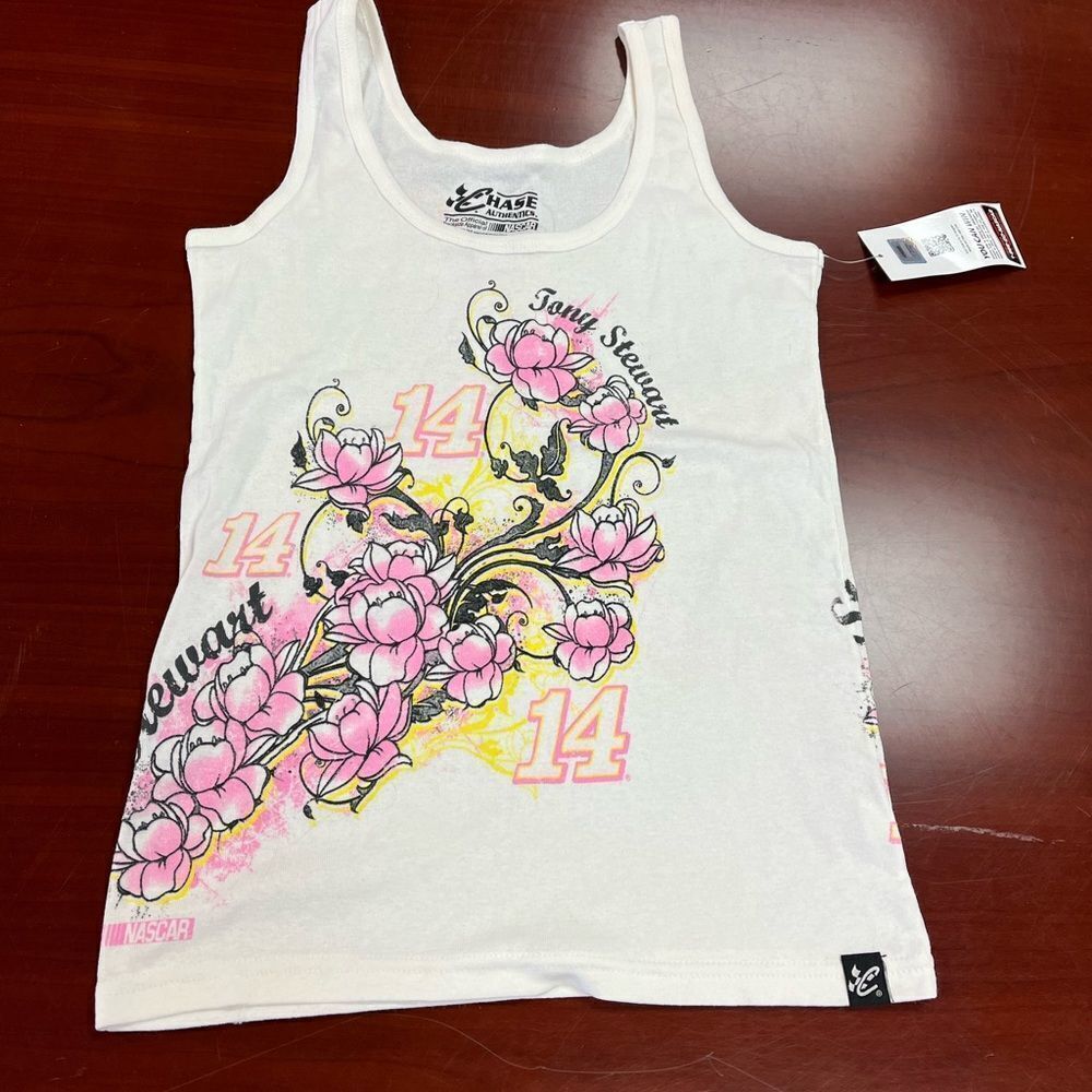 Tony Stewart Chase Authentics Vintage Tank Top sz XS NWT